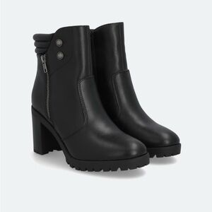 MIA - Rider Bootie - Black - Size 6.5